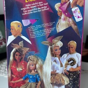 Hollywood hair Barbie in box